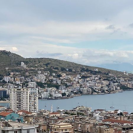 Appartamento Saranda Sea View Esterno foto
