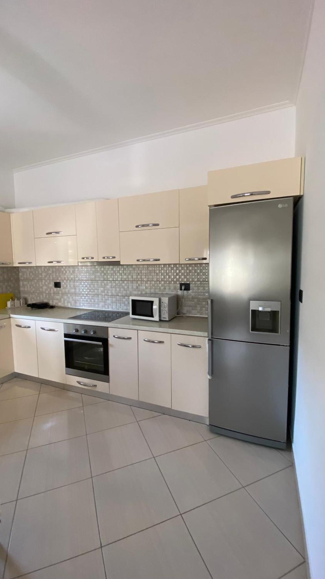 Appartamento Saranda Sea View Esterno foto