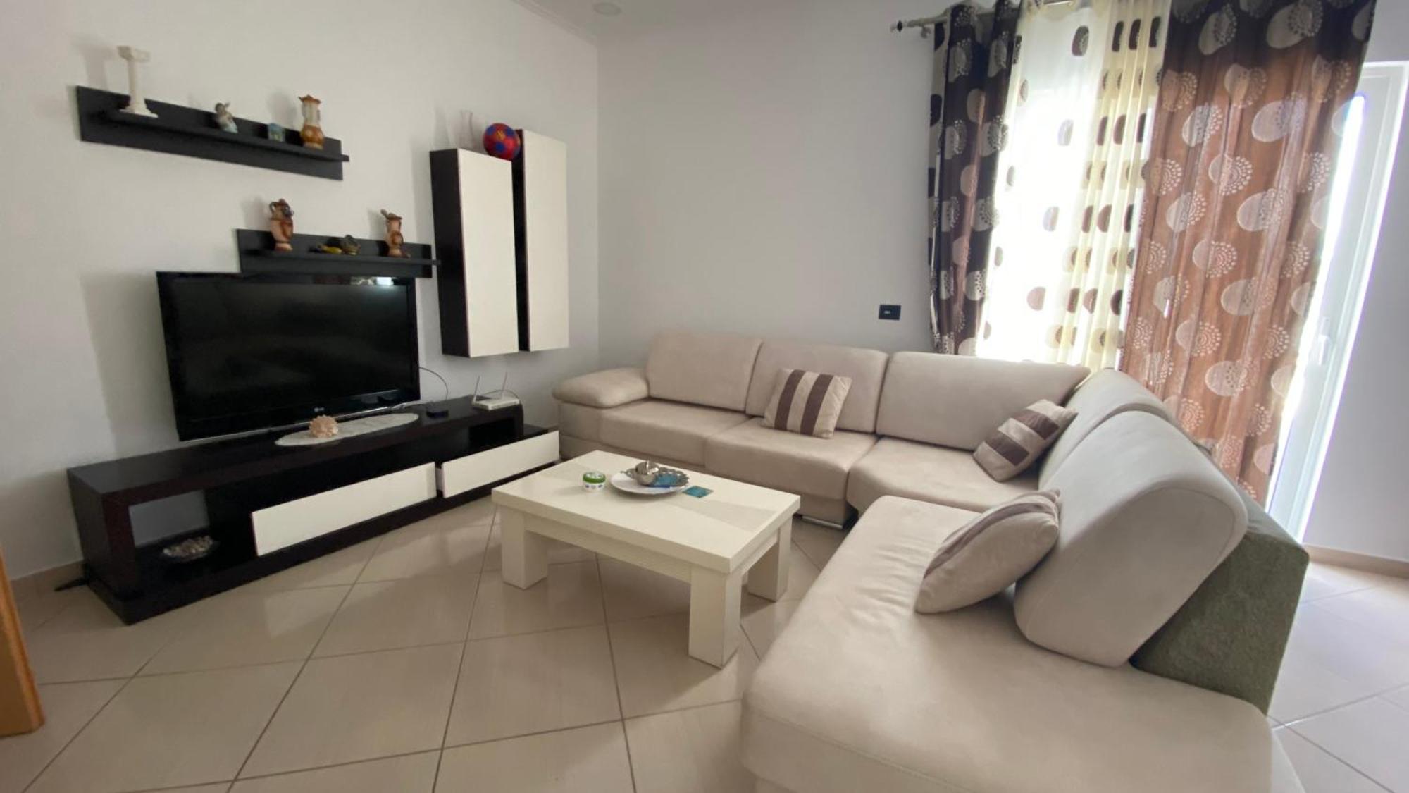 Appartamento Saranda Sea View Esterno foto